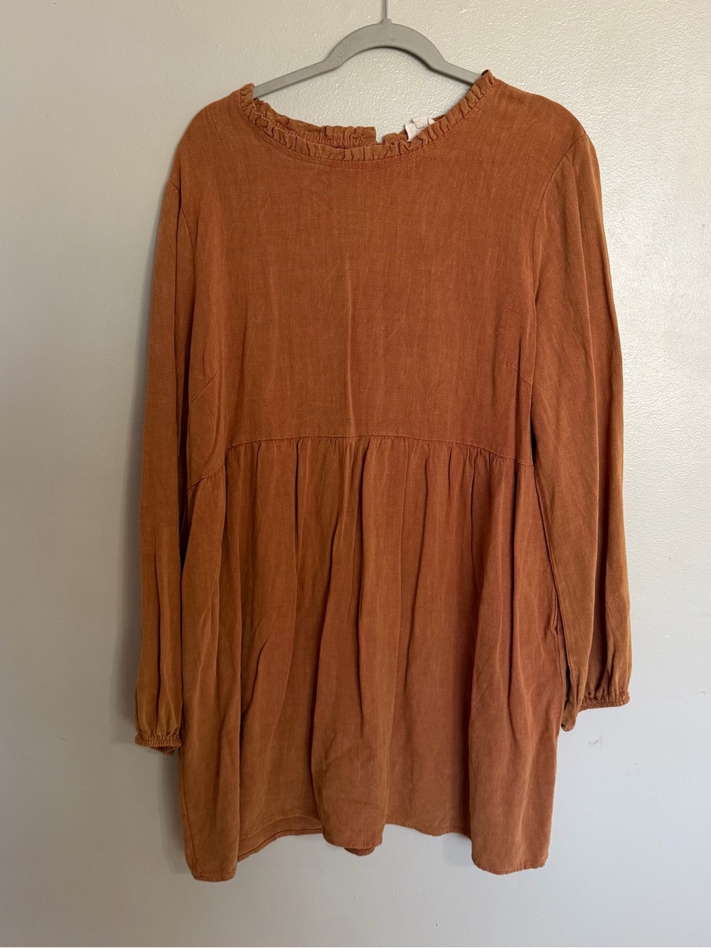 Heyson Women's Long Sleeve Peasant Dress